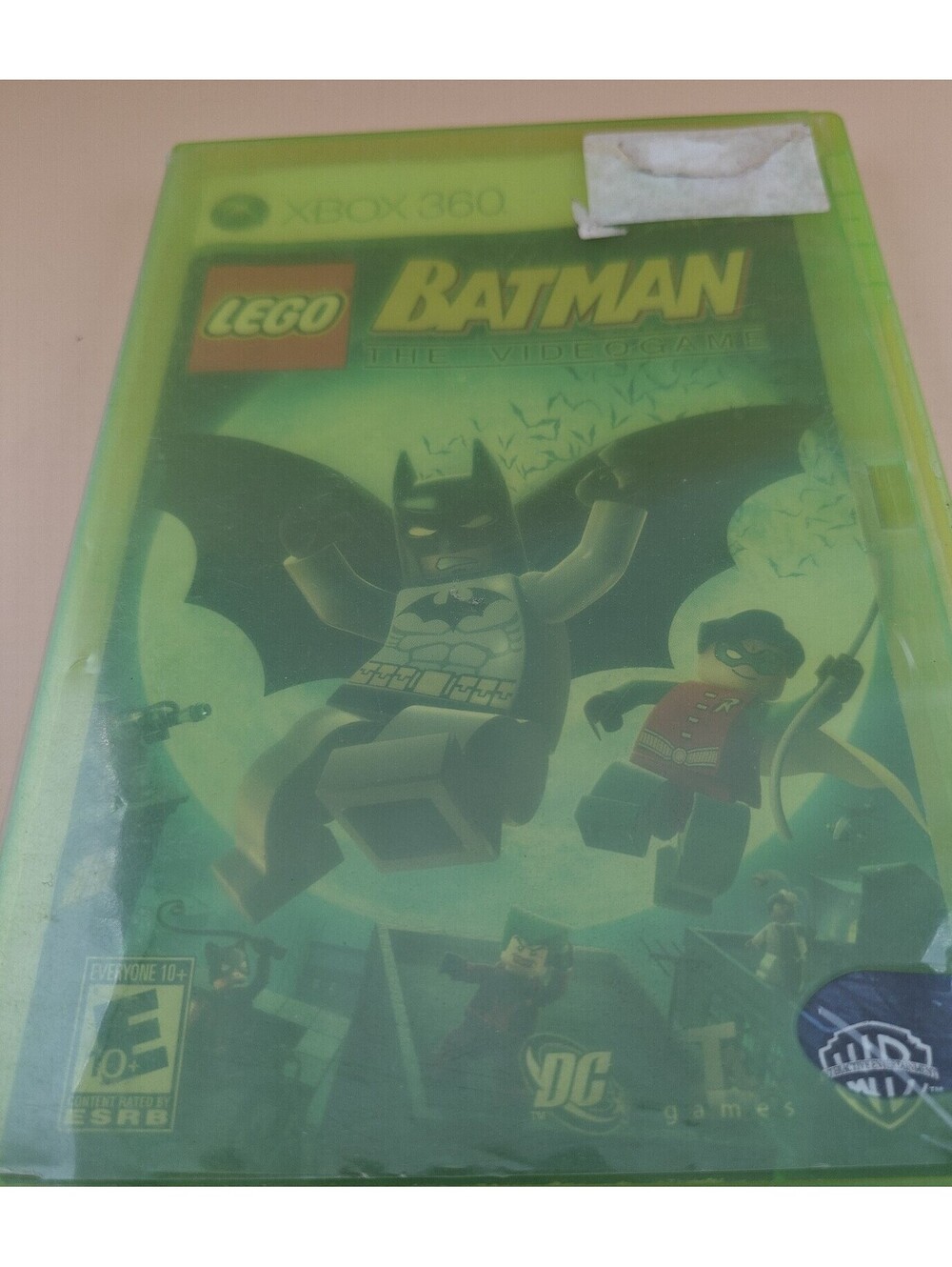 LEGO Batman: The Videogame Microsoft Xbox 360 2008 Video Game